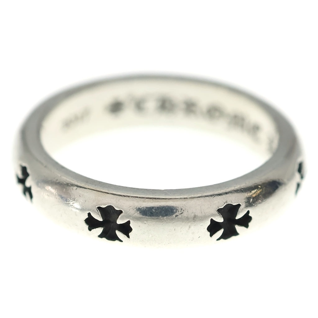 CHROME HEARTS(クロムハーツ) NEGATIVE CH PLUS ネガティブ CHプラス リング シルバー BCA396