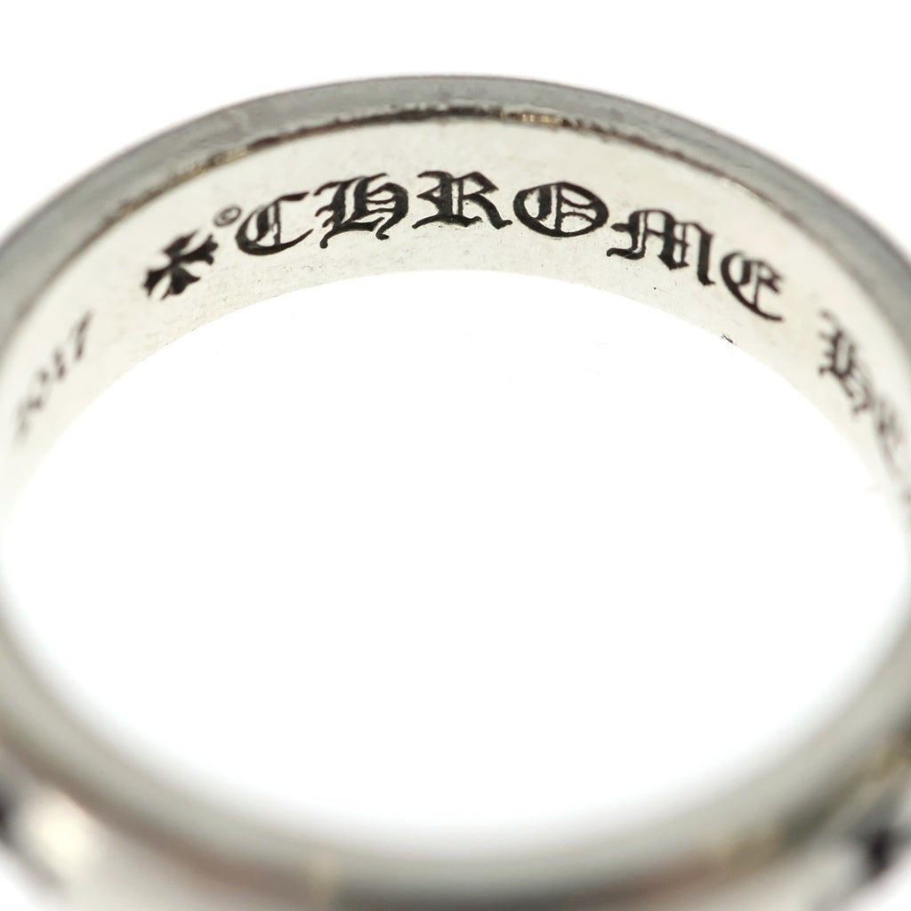 CHROME HEARTS(クロムハーツ) NEGATIVE CH PLUS ネガティブ CHプラス リング シルバー BCA396