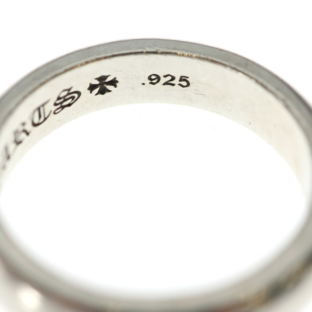 CHROME HEARTS(クロムハーツ) NEGATIVE CH PLUS ネガティブ CHプラス リング シルバー BCA396