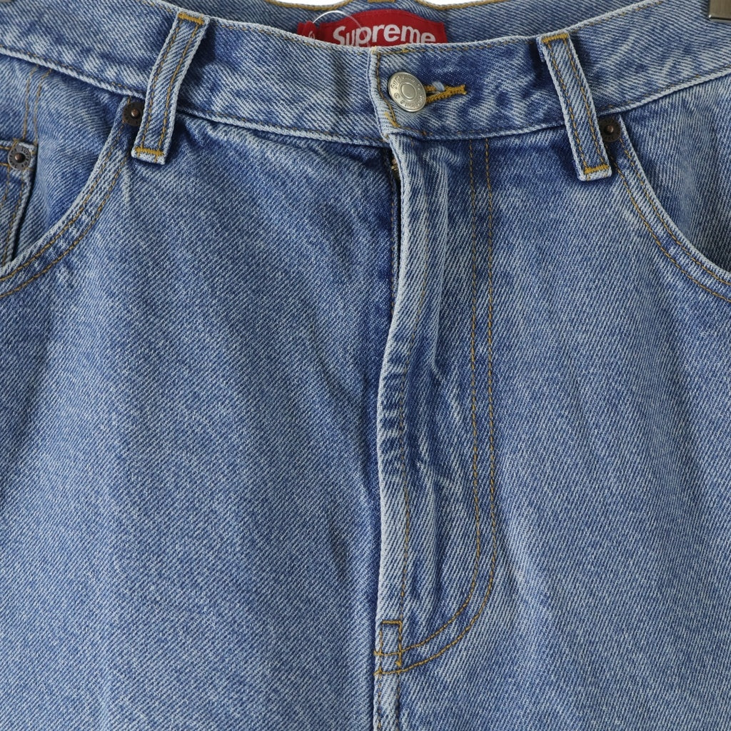 SUPREME(シュプリーム) 26SS Baggy Denim Short バギーデニムショーツ インディゴブルー