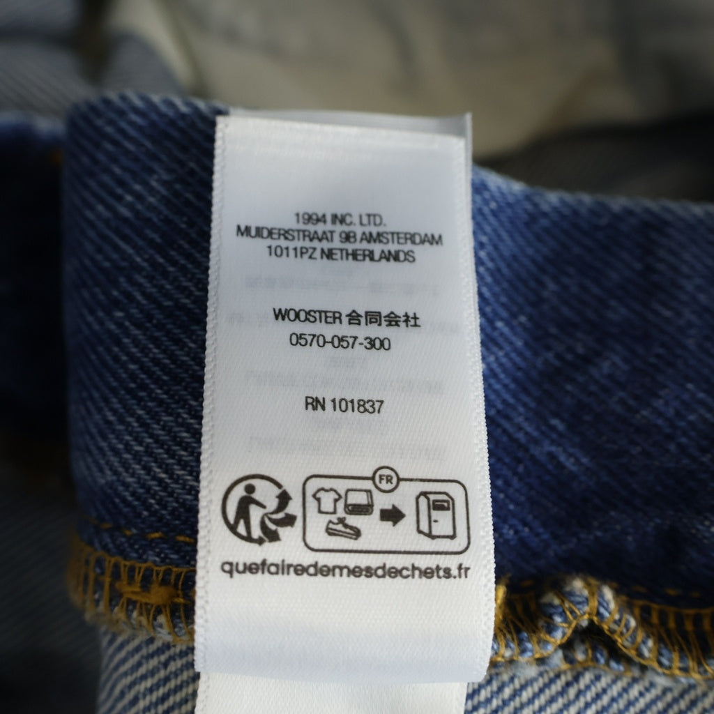 SUPREME(シュプリーム) 26SS Baggy Denim Short バギーデニムショーツ インディゴブルー