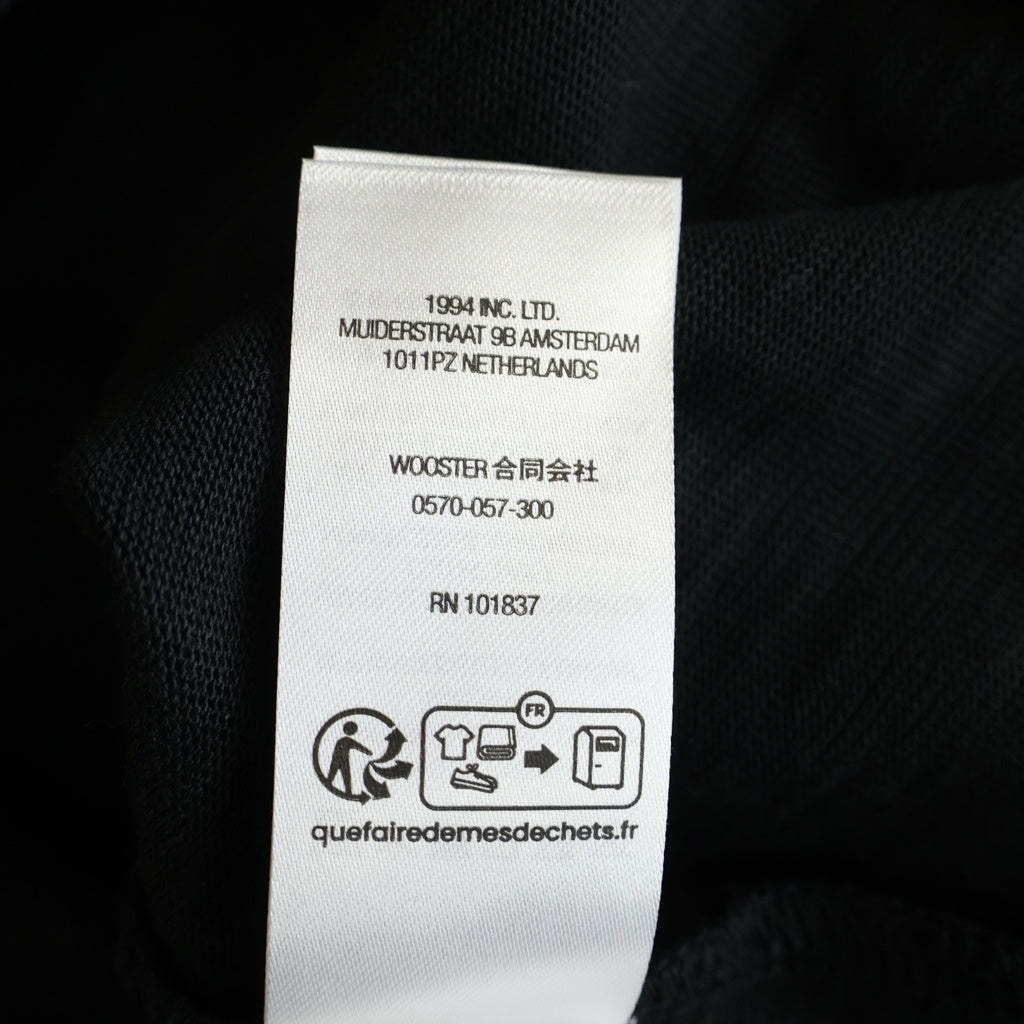 SUPREME(シュプリーム) 26SS Studded S/S Football スタッズ ショートスリーブ フットボール クルーネック半袖Tシャツ ブラック