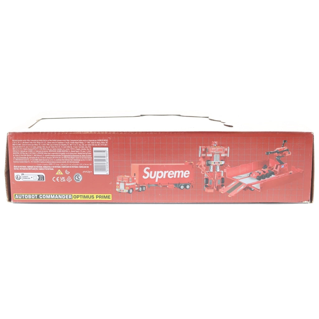 SUPREME(シュプリーム) 25SS Transformers G1 Optimus Prime Figure トランスフォーマー G1 オプティマスプライム フィギュア 人形 レッド
