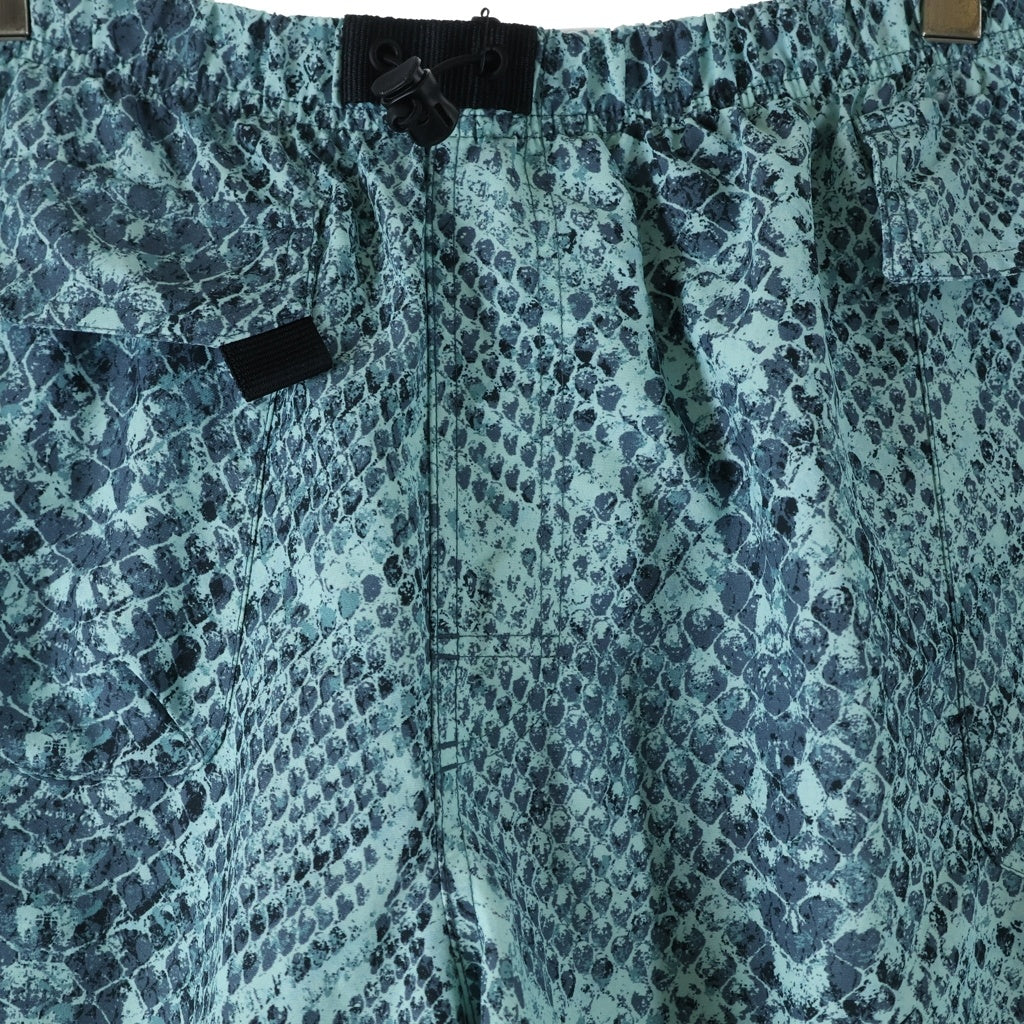 SUPREME(シュプリーム) 22AW ×NIKE ACG Nylon Trail Short Pant ナイキ ACG ナイロントレイルショーツ パイソン柄 ブルー