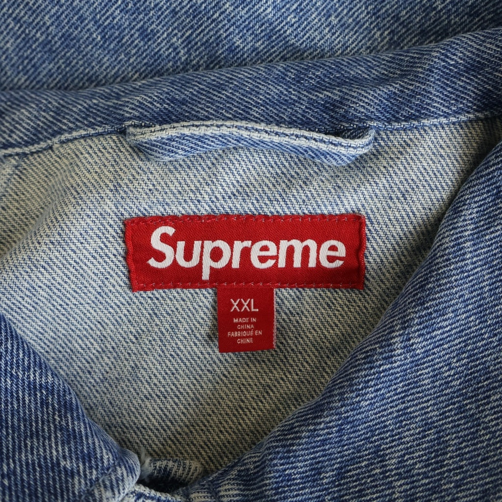 SUPREME(シュプリーム) 25SS Arc Denim Coaches Jacket アークロゴデニムコーチジャケット インディゴ