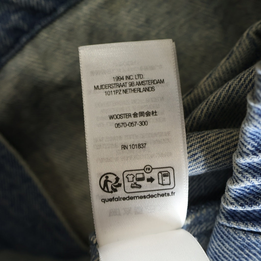 SUPREME(シュプリーム) 25SS Arc Denim Coaches Jacket アークロゴデニムコーチジャケット インディゴ
