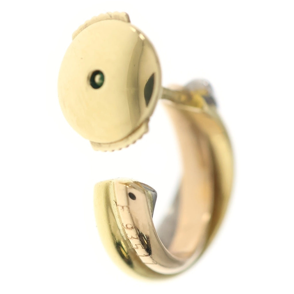 Cartier(カルティエ) トリニティ ピアス Au750 K18 YG/WG ゴールド×ホワイトゴールド レディース