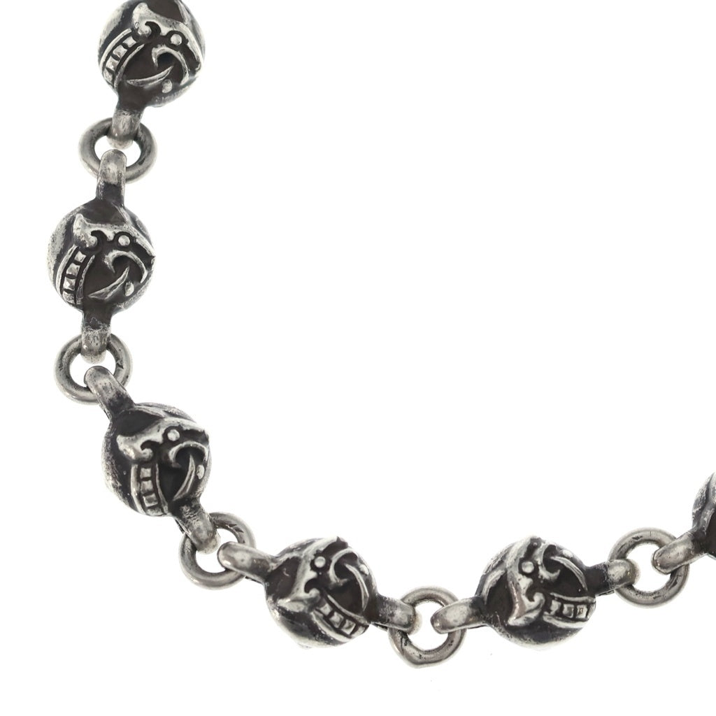 CHROME HEARTS(クロムハーツ) CELTIC BALL ケルティックボールチェーンネックレス 18inch