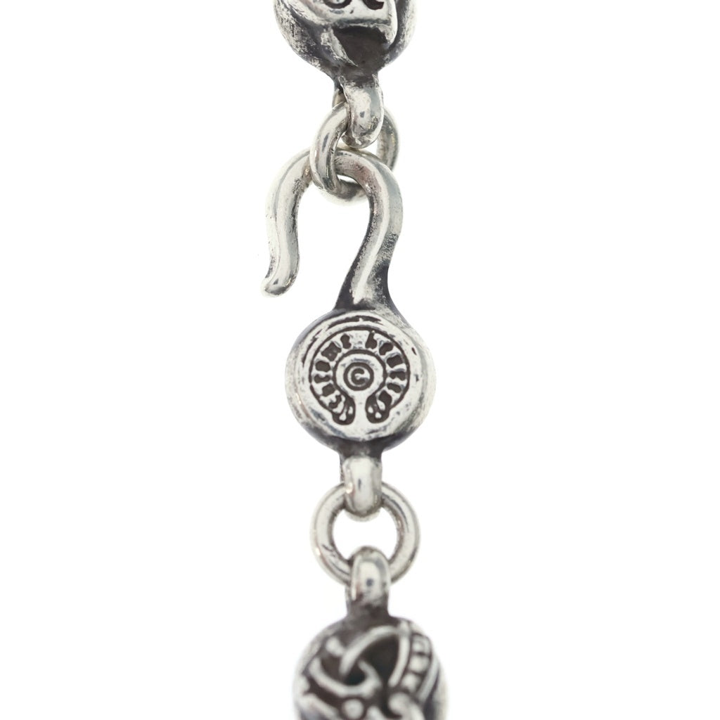 CHROME HEARTS(クロムハーツ) CELTIC BALL ケルティックボールチェーンネックレス 18inch