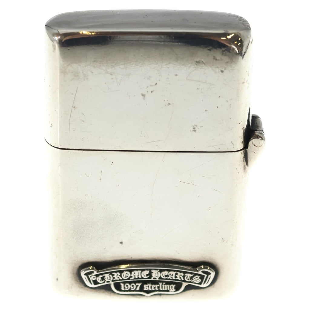 CHROME HEARTS(クロムハーツ) ZIPPO LIGHTERZ-V1 V1スモール CHクロス ジッポライター シルバー BCA398