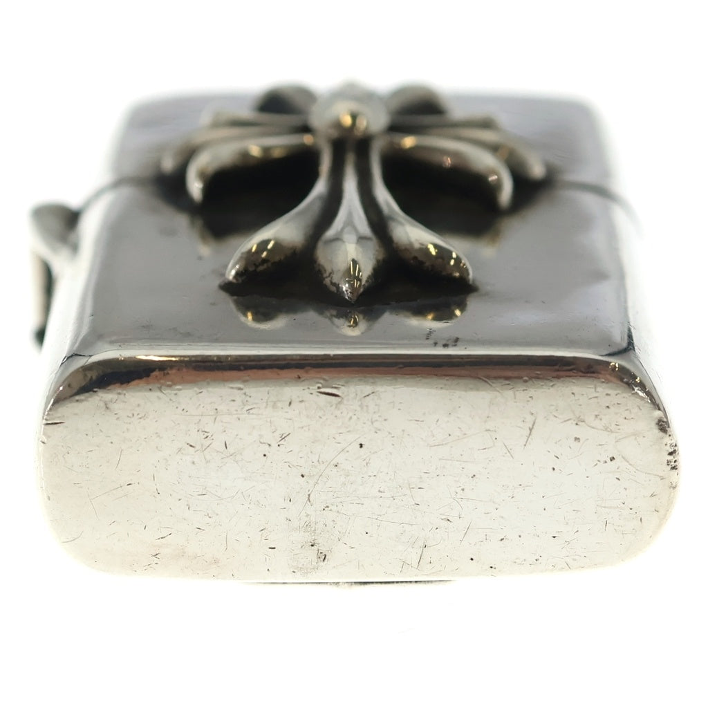 CHROME HEARTS(クロムハーツ) ZIPPO LIGHTERZ-V1 V1スモール CHクロス ジッポライター シルバー BCA398