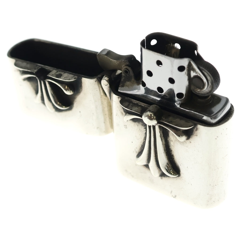 CHROME HEARTS(クロムハーツ) ZIPPO LIGHTERZ-V1 V1スモール CHクロス ジッポライター シルバー BCA398