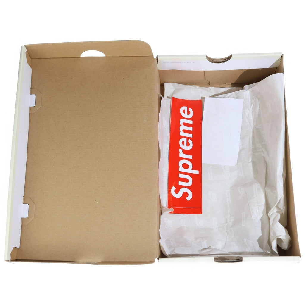 NIKE SB(ナイキエスビー) ×Supreme Dunk Low HQ8487-500 シュプリーム ダンク ローカットスニーカー パープル/ブラック US8.5/26.5cm