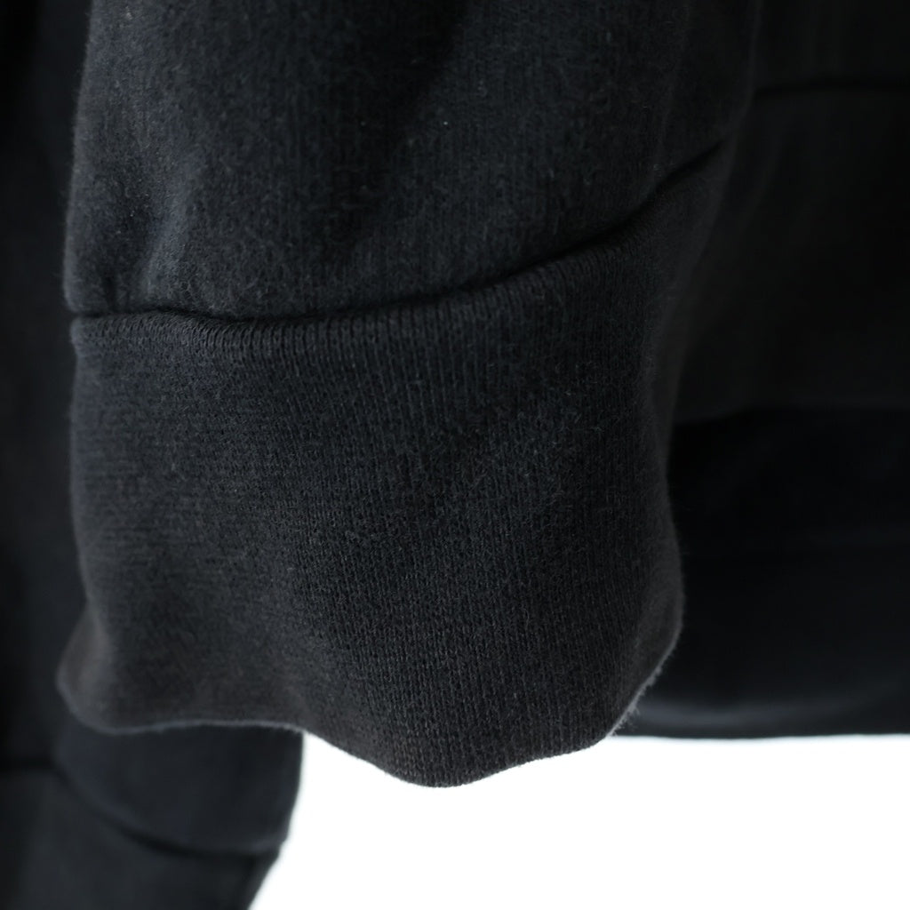 CHROME HEARTS(クロムハーツ) FOTI SWTSHRT HD ZIP フォティ バックプリントジップパーカー フーディ ブラック