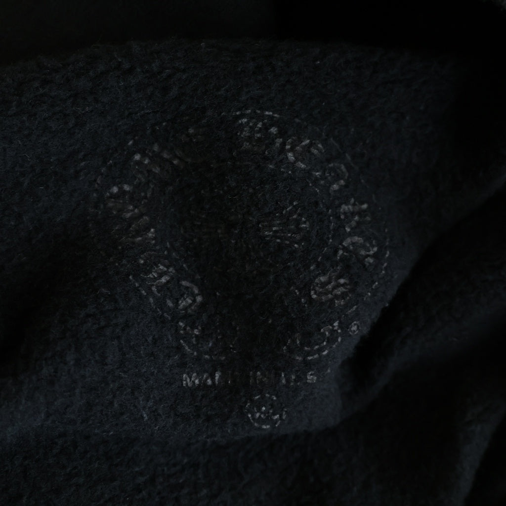 CHROME HEARTS(クロムハーツ) FOTI SWTSHRT HD ZIP フォティ バックプリントジップパーカー フーディ ブラック