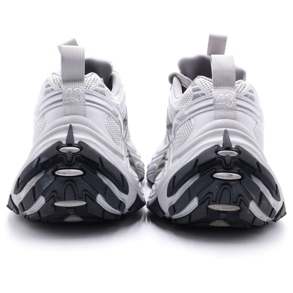 BALENCIAGA(バレンシアガ) 6XL Hardwear Sneaker BBロゴ メッシュハードウェアスニーカー シューズ グレー 815859