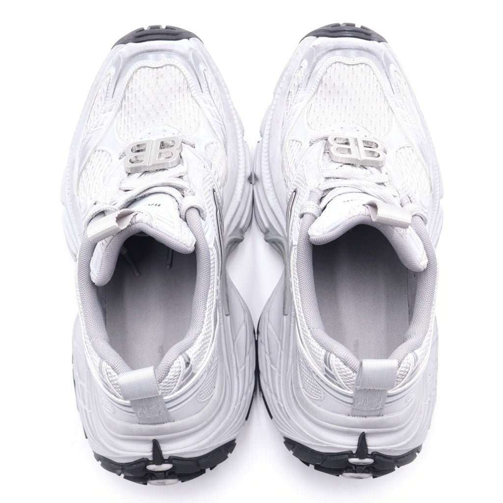 BALENCIAGA(バレンシアガ) 6XL Hardwear Sneaker BBロゴ メッシュハードウェアスニーカー シューズ グレー 815859