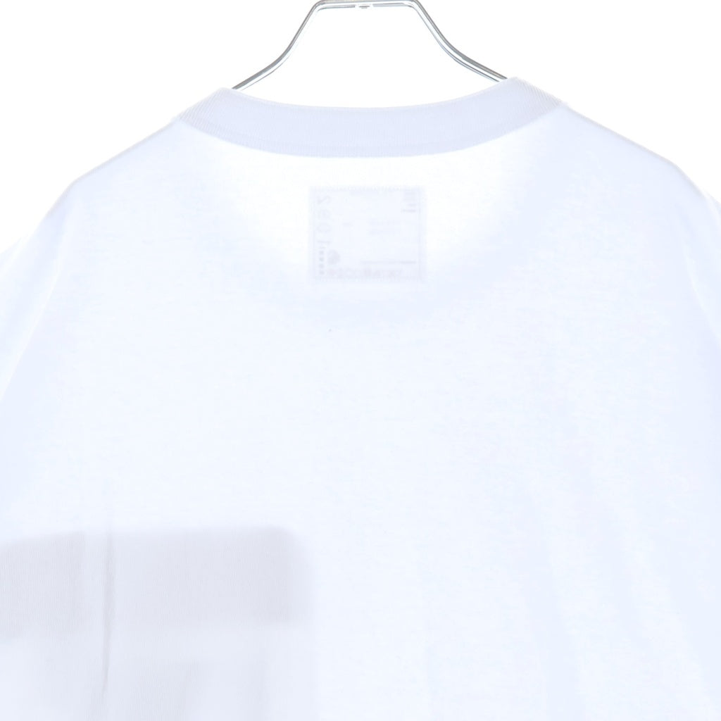 Sacai(サカイ) 26SS ×Carhartt WIP Cotton Jersey カーハート コットン半袖Tシャツ カットソー ホワイト 26-01092S