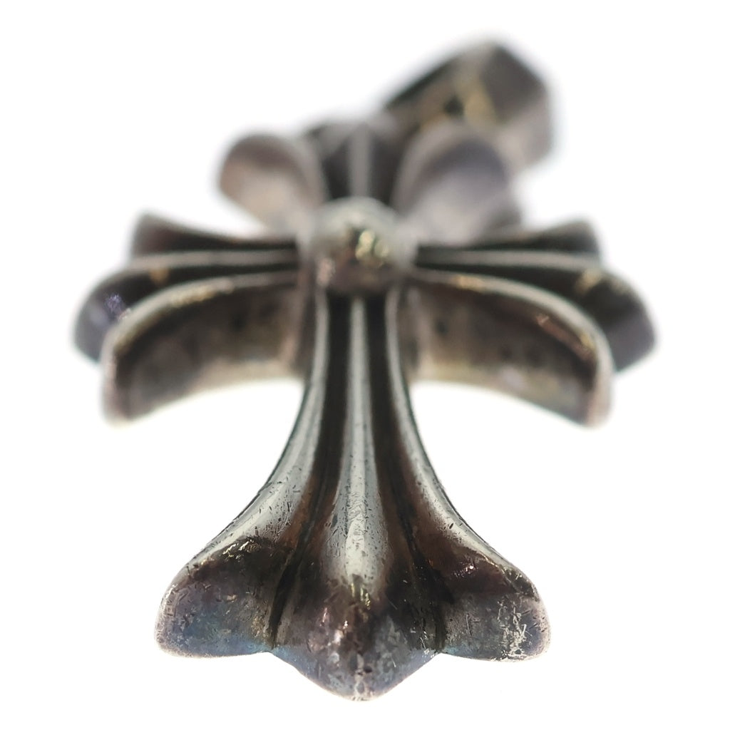 CHROME HEARTS(クロムハーツ) CH CRS SML W/BALE Wベイル スモールCHクロス ペンダントトップ シルバー BCA218