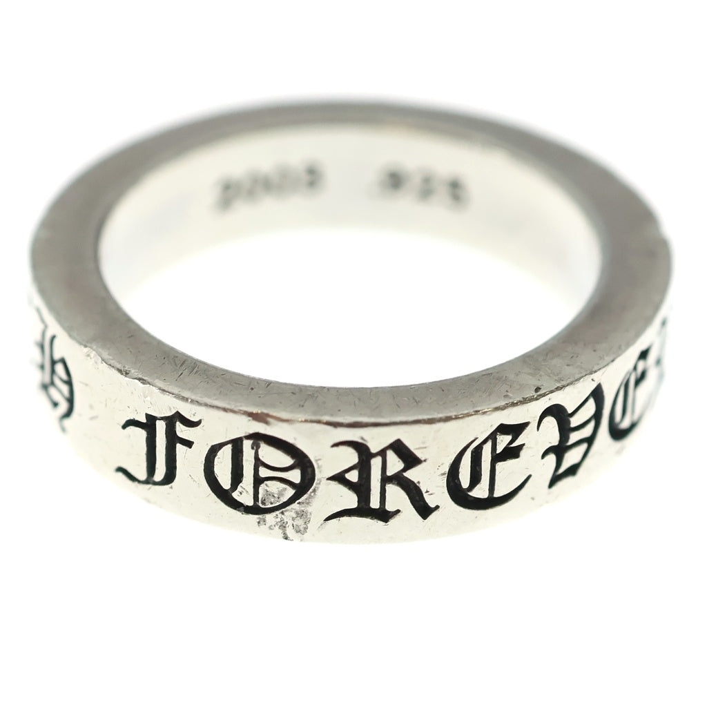 CHROME HEARTS(クロムハーツ) 6mm SPACER FOREVER 6mmスペーサーリング フォーエバーシルバーBCA337