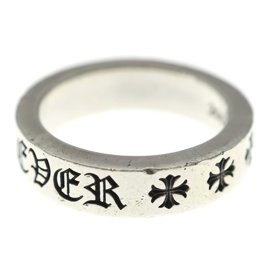 CHROME HEARTS(クロムハーツ) 6mm SPACER FOREVER 6mmスペーサーリング フォーエバーシルバーBCA337