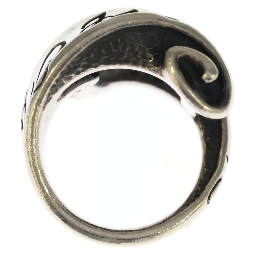 RAT RACE(ラットレース) Message On Ribbon Ring Give No Take No メッセージ リボン ギブノー テイクノー リング シルバー