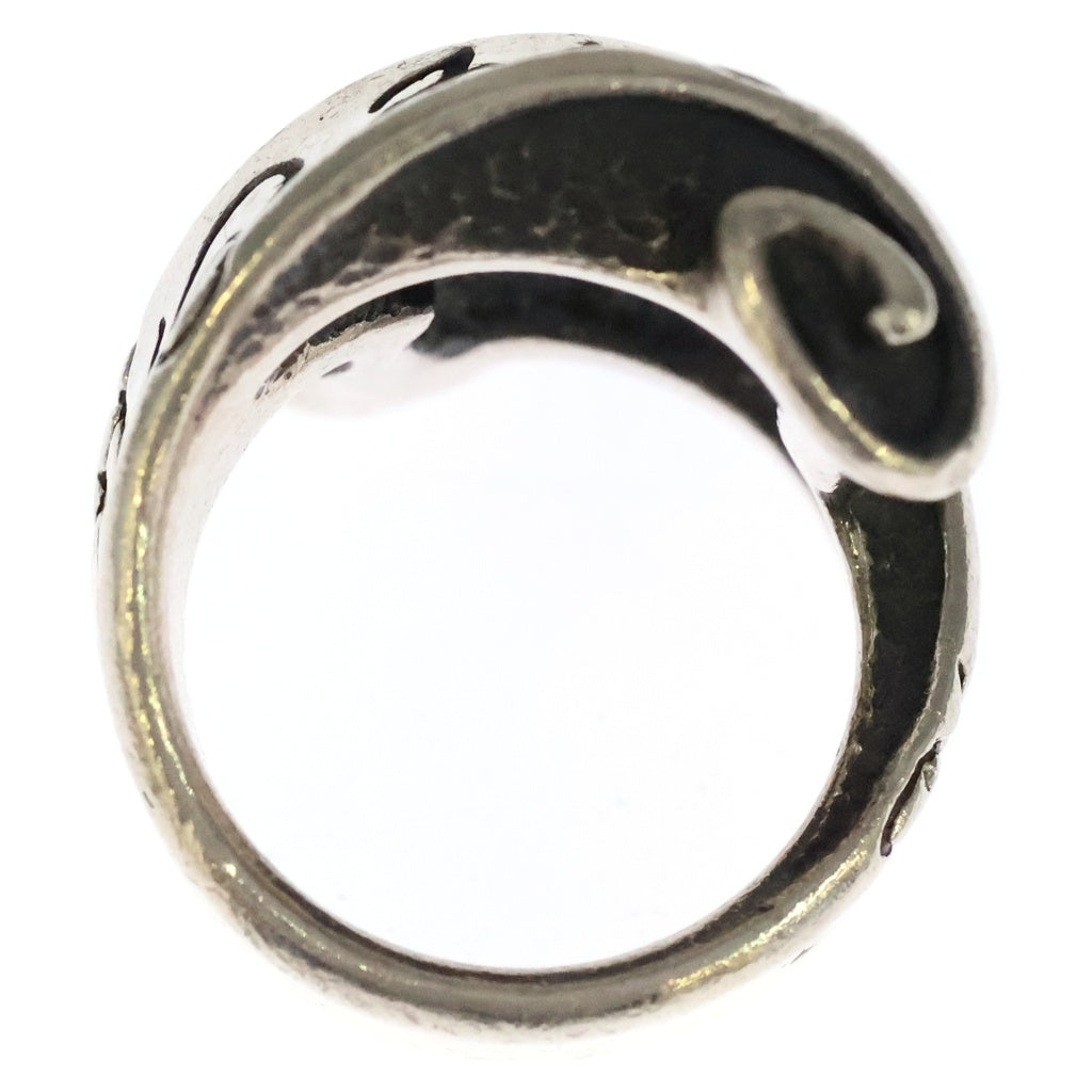 RAT RACE(ラットレース) Message On Ribbon Ring Give No Take No メッセージ リボン ギブノー テイクノー リング シルバー