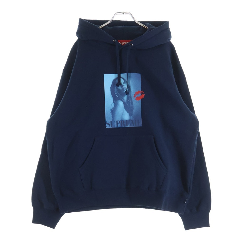 SUPREME(シュプリーム) 24AW Kate Moss Hooded Sweatshirt ケイトモス フーディー プルオーバーパーカー ネイビー