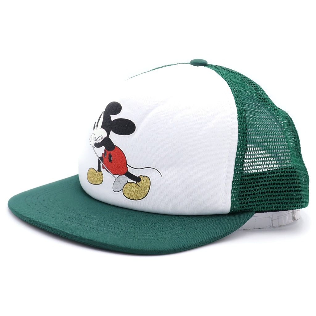 SUPREME(シュプリーム) 25AW ×Number (N)ine Mickey Mouse Mesh Back 5-Panel ナンバーナイン ミッキーマウス メッシュ バック 5 パネル キャップ 帽子 グリーン