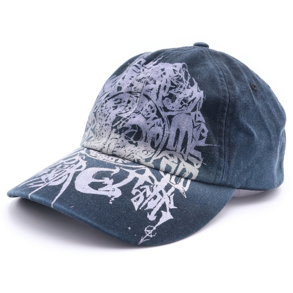SUPREME(シュプリーム) 24AW Liberty 6-Panel リバティ 6パネル キャップ 帽子 ブラック