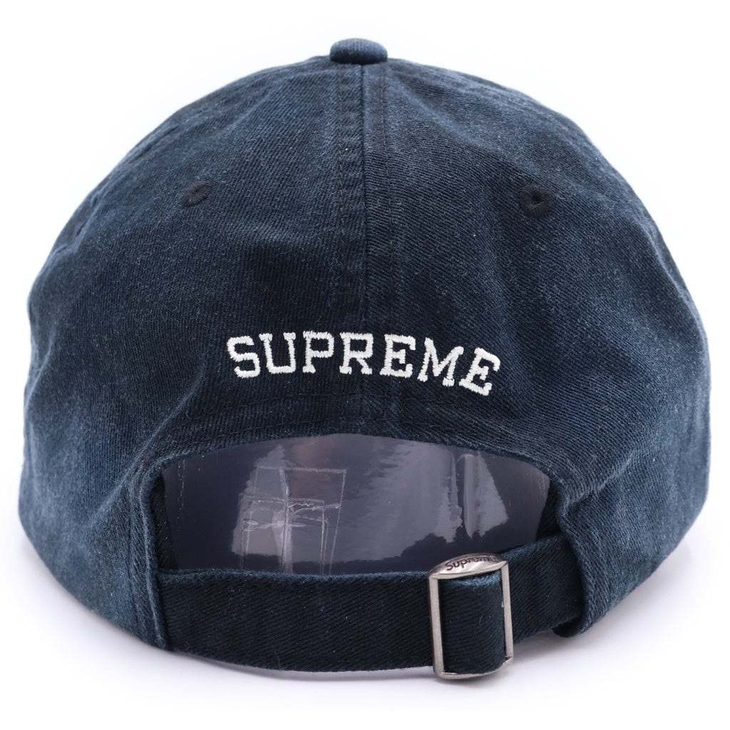 SUPREME(シュプリーム) 24AW Liberty 6-Panel リバティ 6パネル キャップ 帽子 ブラック