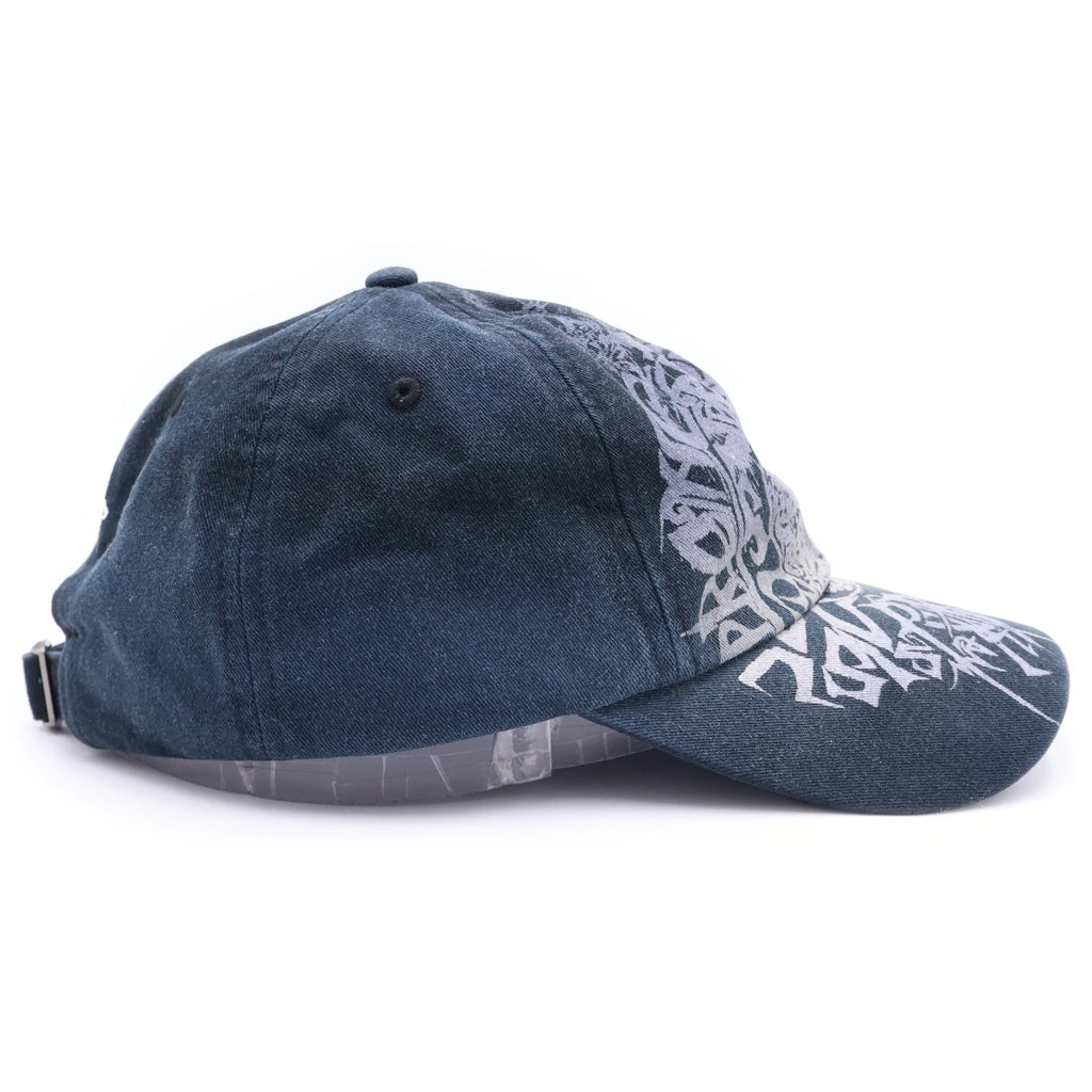 SUPREME(シュプリーム) 24AW Liberty 6-Panel リバティ 6パネル キャップ 帽子 ブラック