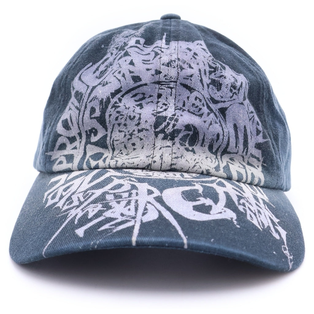 SUPREME(シュプリーム) 24AW Liberty 6-Panel リバティ 6パネル キャップ 帽子 ブラック