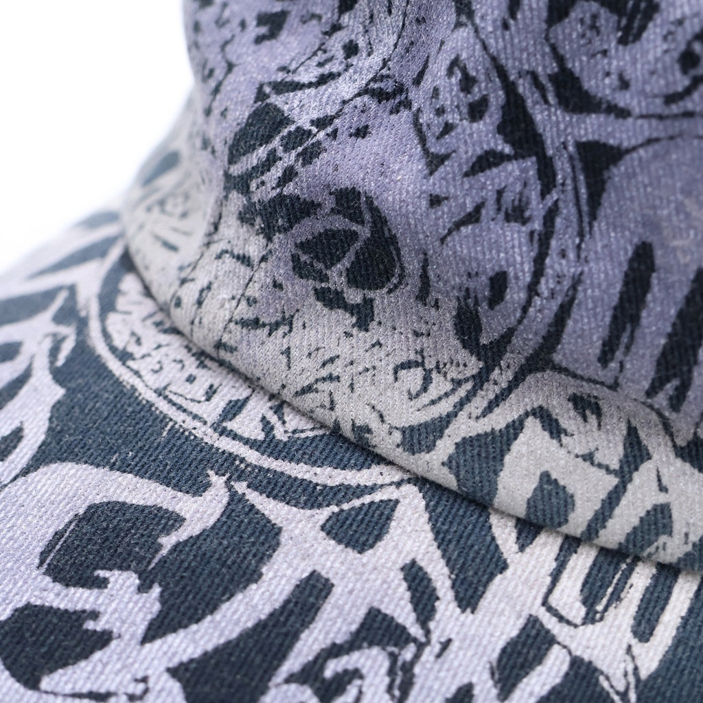 SUPREME(シュプリーム) 24AW Liberty 6-Panel リバティ 6パネル キャップ 帽子 ブラック