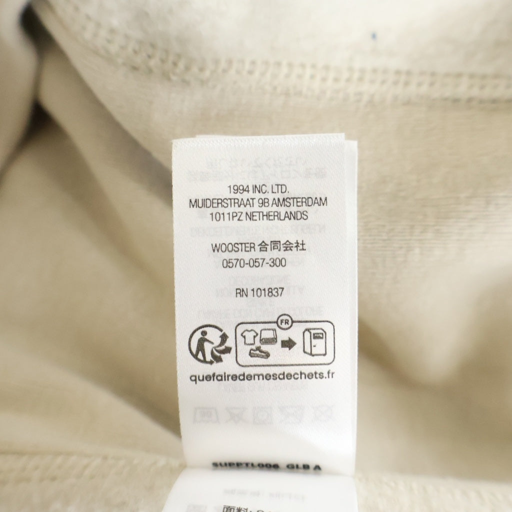 SUPREME(シュプリーム) 24AW Box Logo Hooded Sweatshirt ボックスロゴ フーディー プルオーバーパーカー アイボリー