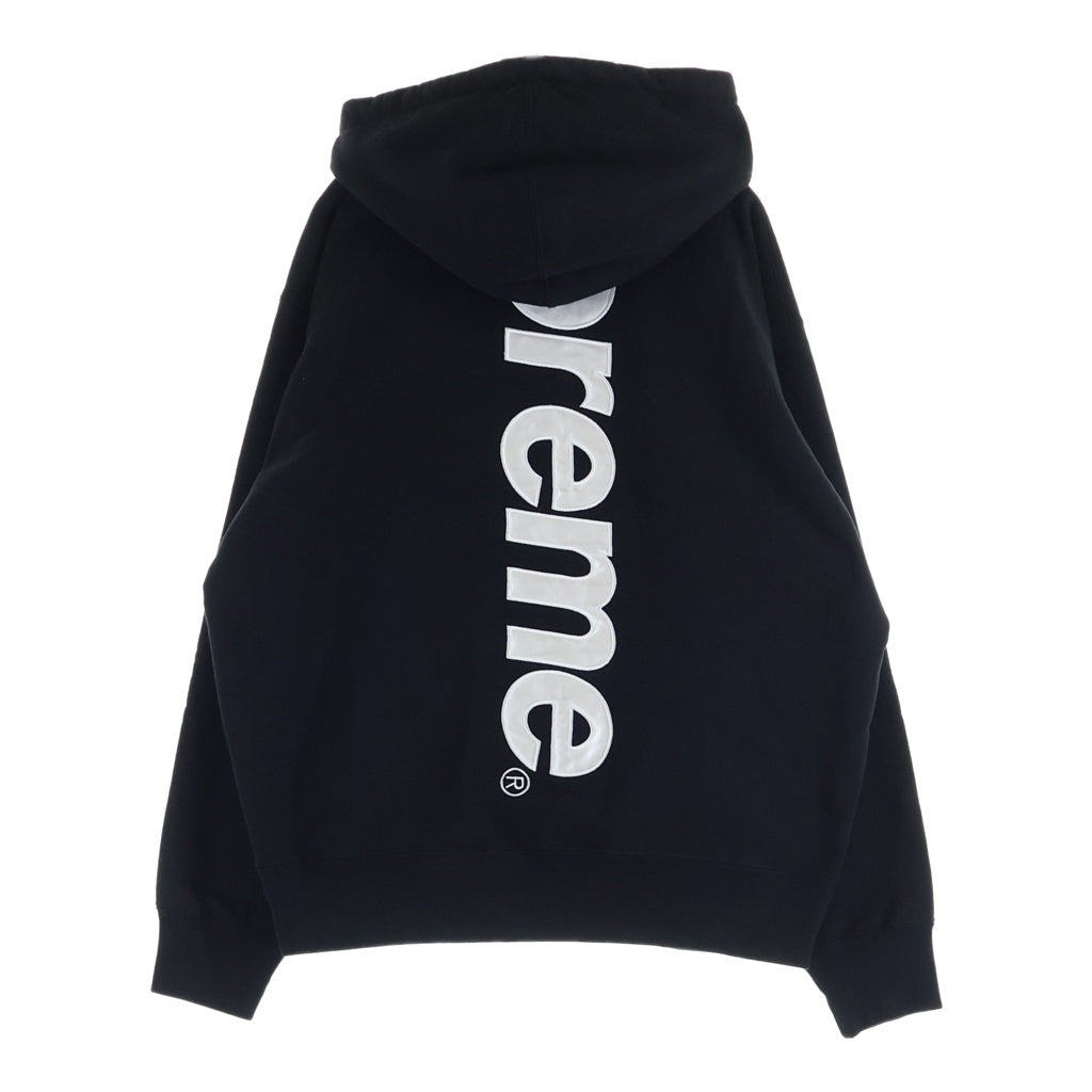 SUPREME(シュプリーム) 23AW 25AW Satin Applique Hooded Sweatshirt 