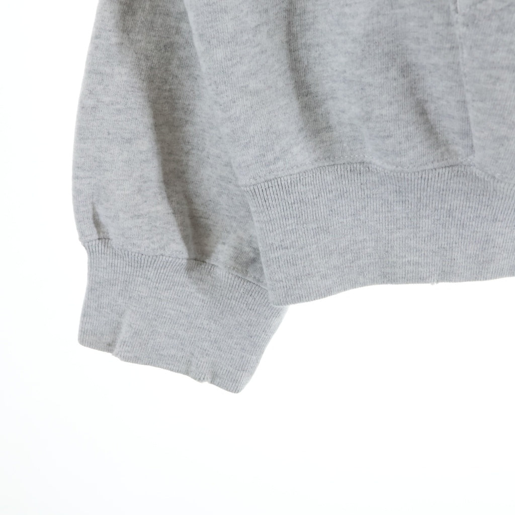SUPREME(シュプリーム) 24SS ×MM6 Masion Margiela Zip Up Hooded Sweatshirt エムエムシックスメゾンマルジェラ ジップアップ スウェットパーカー グレー