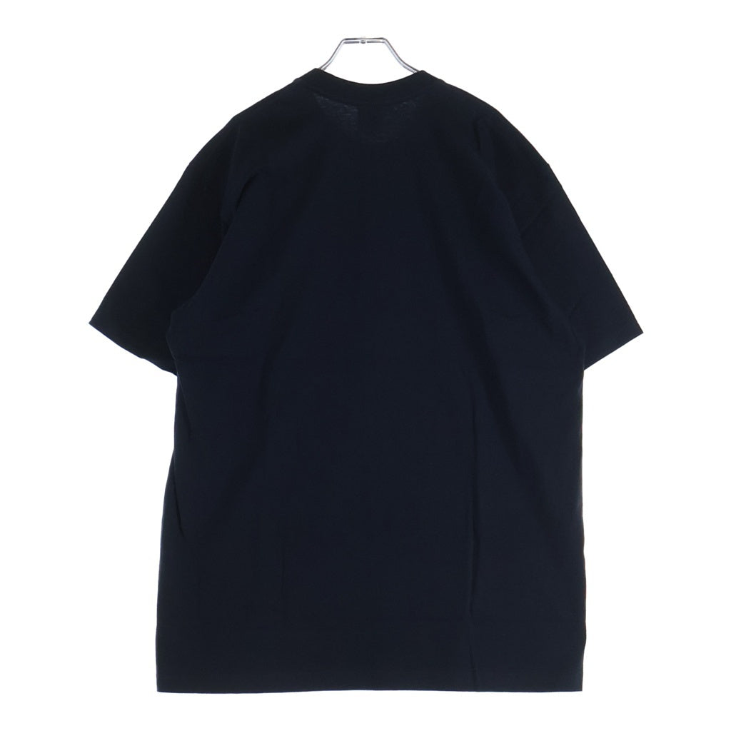 SUPREME(シュプリーム) 24SS Margaret Keane Teardrop Tee マーガレット キーン ティアドロップ フロントプリント半袖Tシャツ カットソー ネイビー