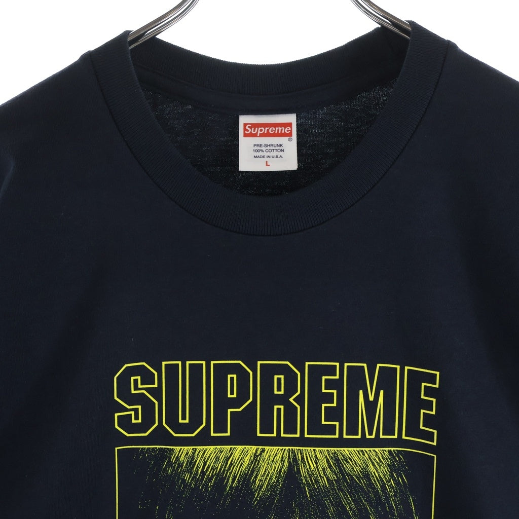 SUPREME(シュプリーム) 24SS Margaret Keane Teardrop Tee マーガレット キーン ティアドロップ フロントプリント半袖Tシャツ カットソー ネイビー