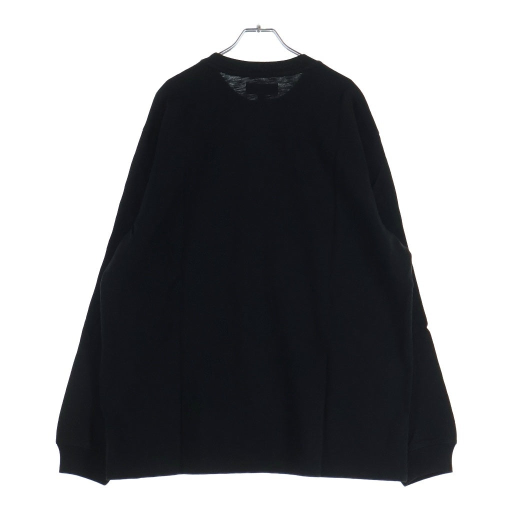 SUPREME(シュプリーム) 24AW Old English L/S Top オールドイングリッシュ 長袖Tシャツ カットソー ブラック