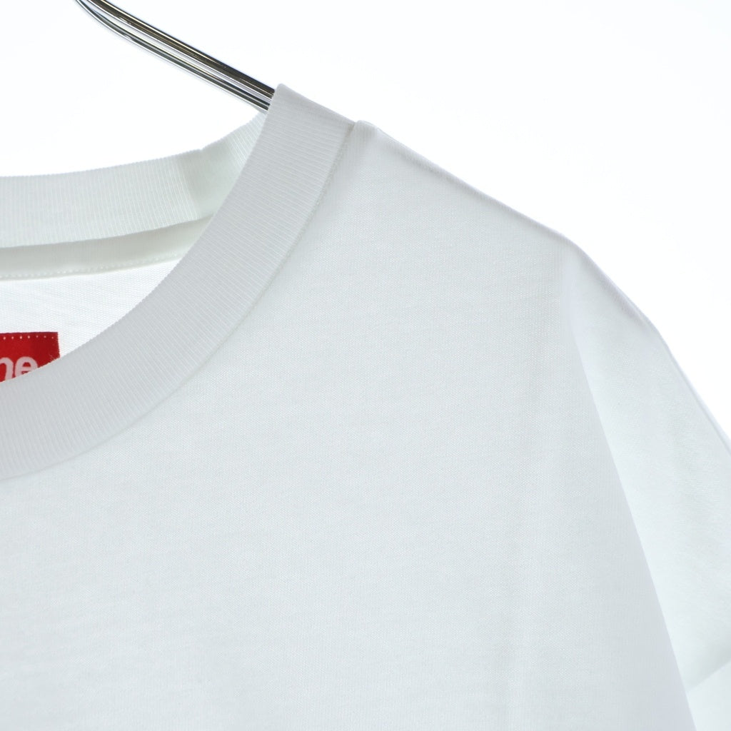SUPREME(シュプリーム) 24SS Halftone S/S Top ハーフトーン プリント半袖Tシャツ カットソー ホワイト