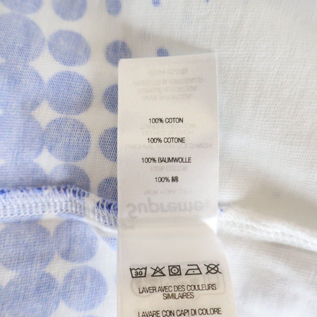 SUPREME(シュプリーム) 24SS Halftone S/S Top ハーフトーン プリント半袖Tシャツ カットソー ホワイト