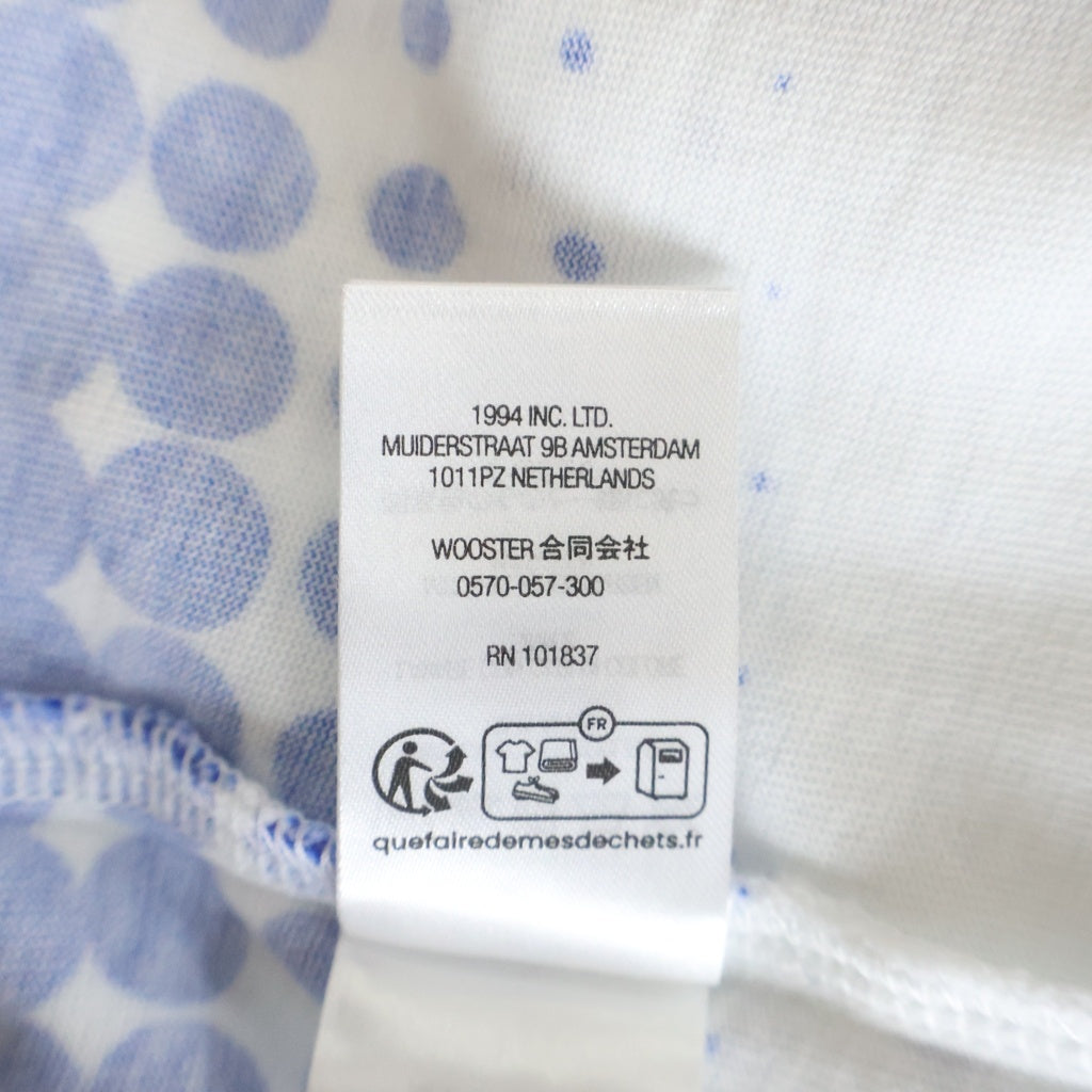 SUPREME(シュプリーム) 24SS Halftone S/S Top ハーフトーン プリント半袖Tシャツ カットソー ホワイト