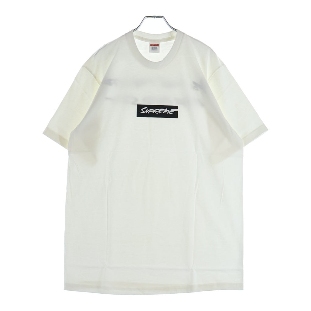 SUPREME(シュプリーム) 24SS Futura Box Logo Tee フューチュラ ボックスロゴ 半袖Tシャツ カットソー ホワイト