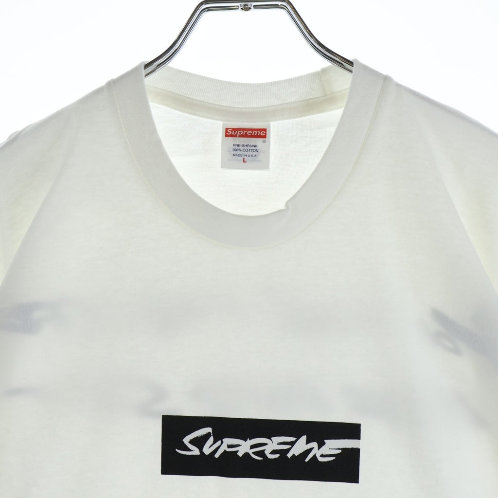 SUPREME(シュプリーム) 24SS Futura Box Logo Tee フューチュラ ボックスロゴ 半袖Tシャツ カットソー ホワイト