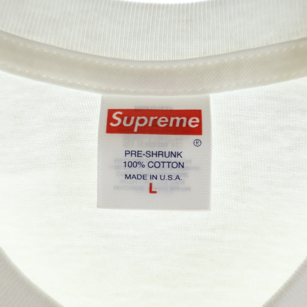 SUPREME(シュプリーム) 24SS Futura Box Logo Tee フューチュラ ボックスロゴ 半袖Tシャツ カットソー ホワイト