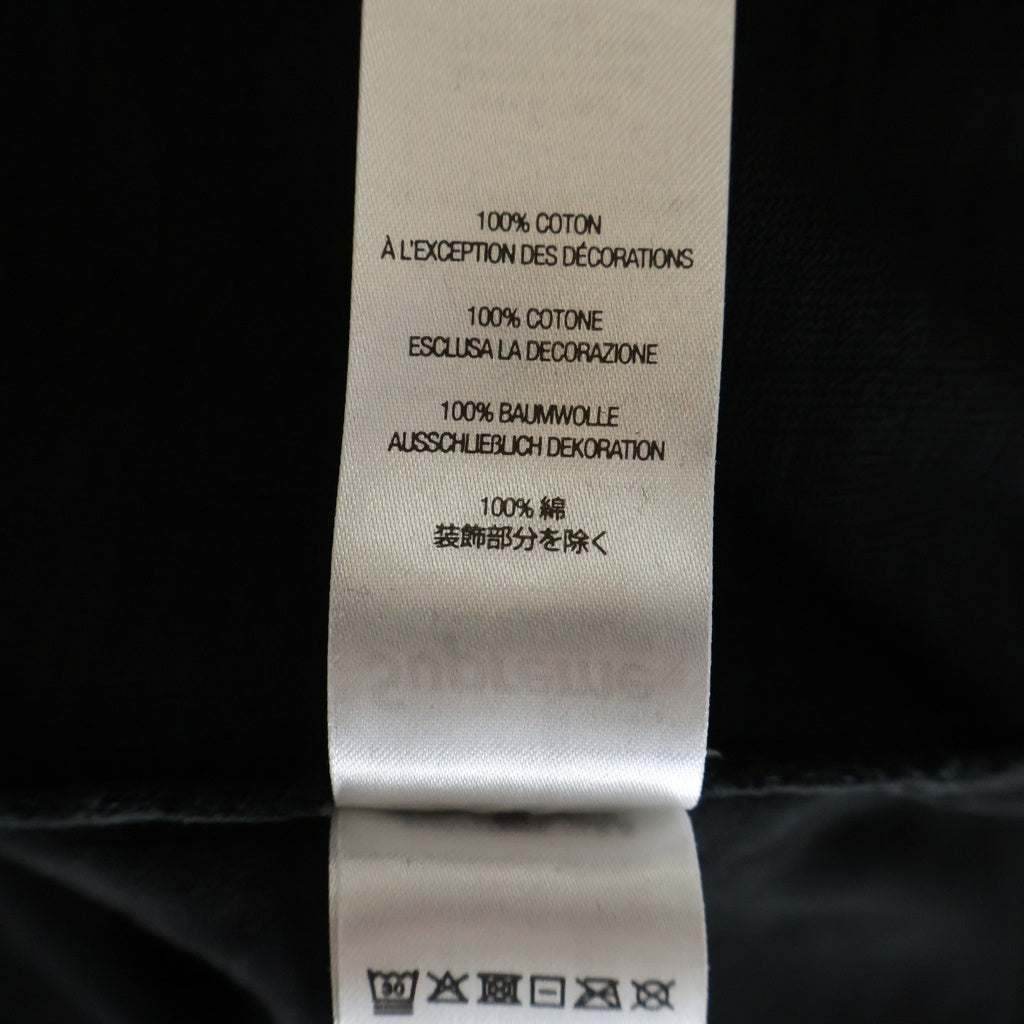 SUPREME(シュプリーム) 21SS Old English Rhinestone S/S Top オールドイングリッシュ ラインストーン 半袖Tシャツ カットソー ブラック