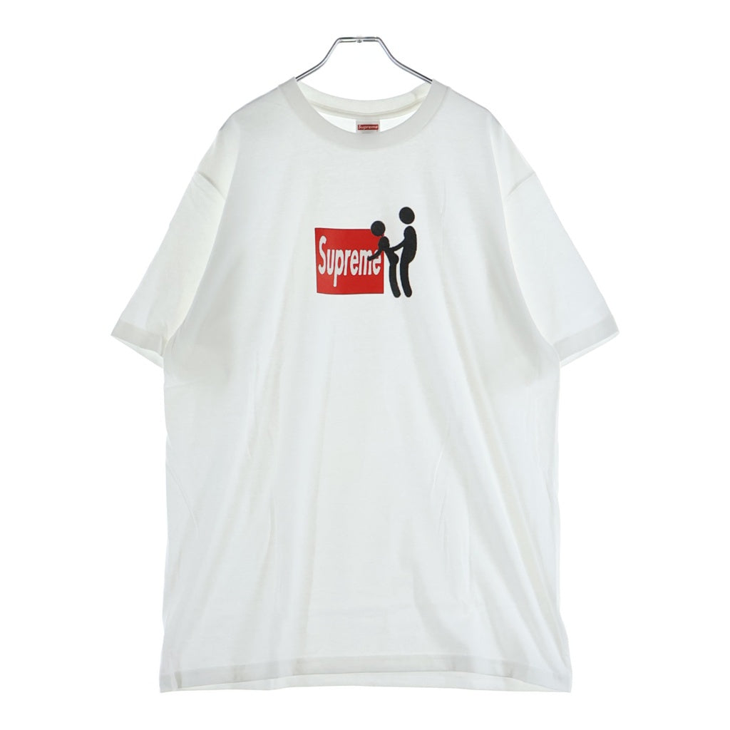 SUPREME(シュプリーム) 25AW Stick Tee スティック フロントプリント半袖Tシャツ カットソー ホワイト