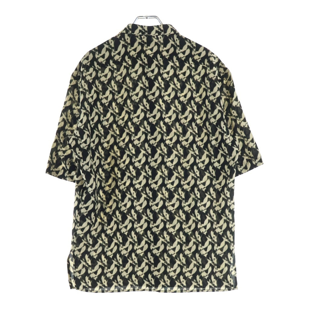 SAINT LAURENT PARIS(サンローランパリ) 22SS レーヨンシルク半袖シャツ マルチカラー 601070 Y2G02