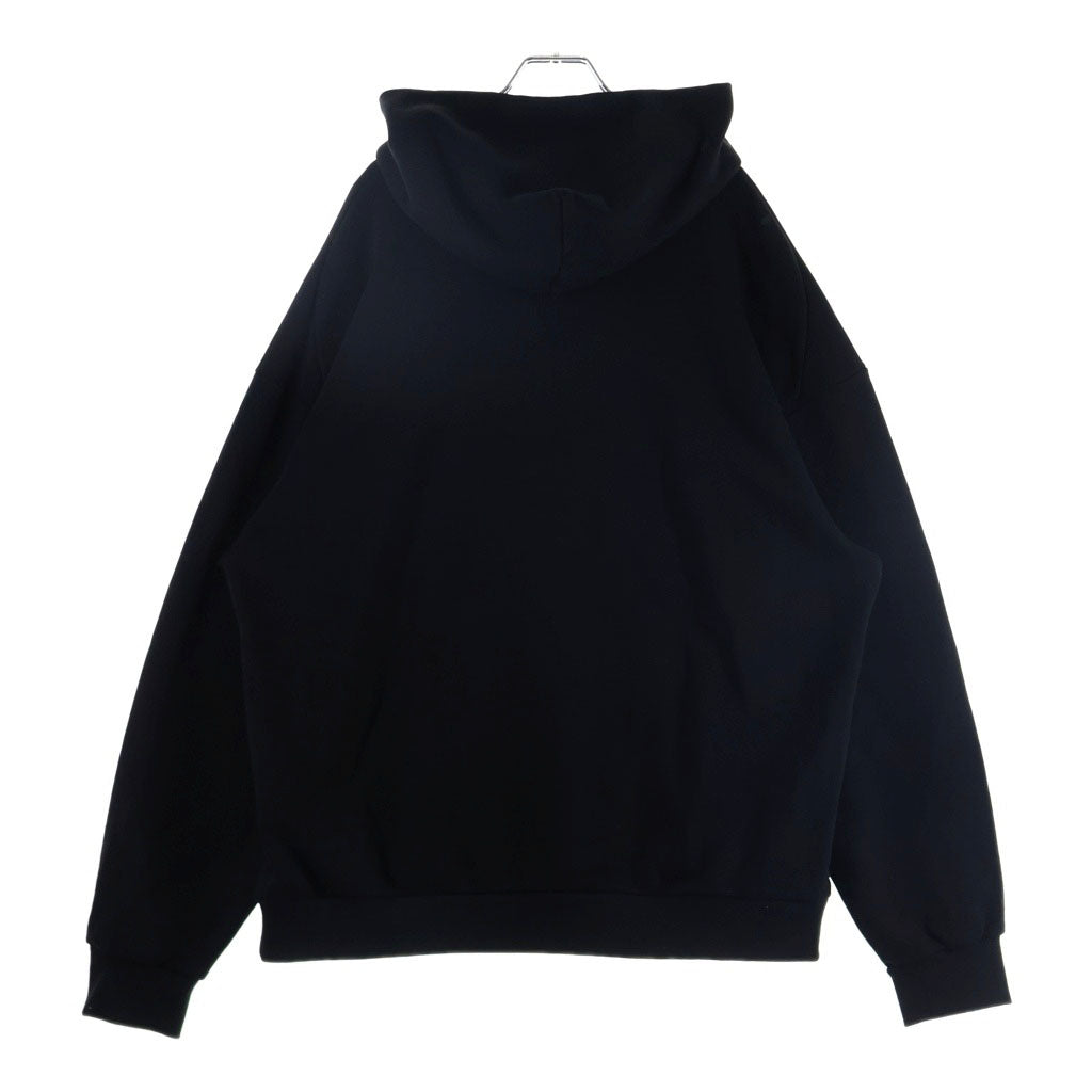 POST ARCHIVE FACTION(ポストアーカイブファクション) 8.0 HOODIE CENTER スウェットフーディー プルオーバーパーカー ブラック 8.0THC-B